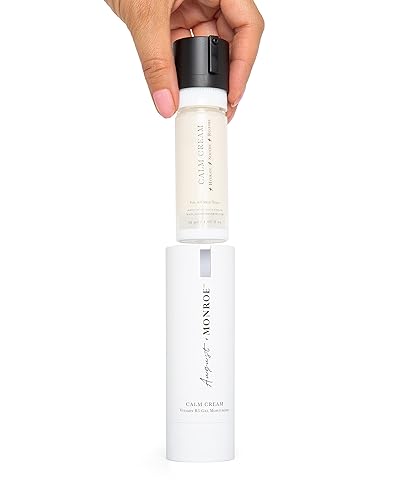 August+Monroe Crema calma, Vitamina B3 Gel, Crema hidratante facial diaria, vegana, con ácido hialurónico, niacinamida, avena, corteza de sauce disponible en Yaxa Colombia