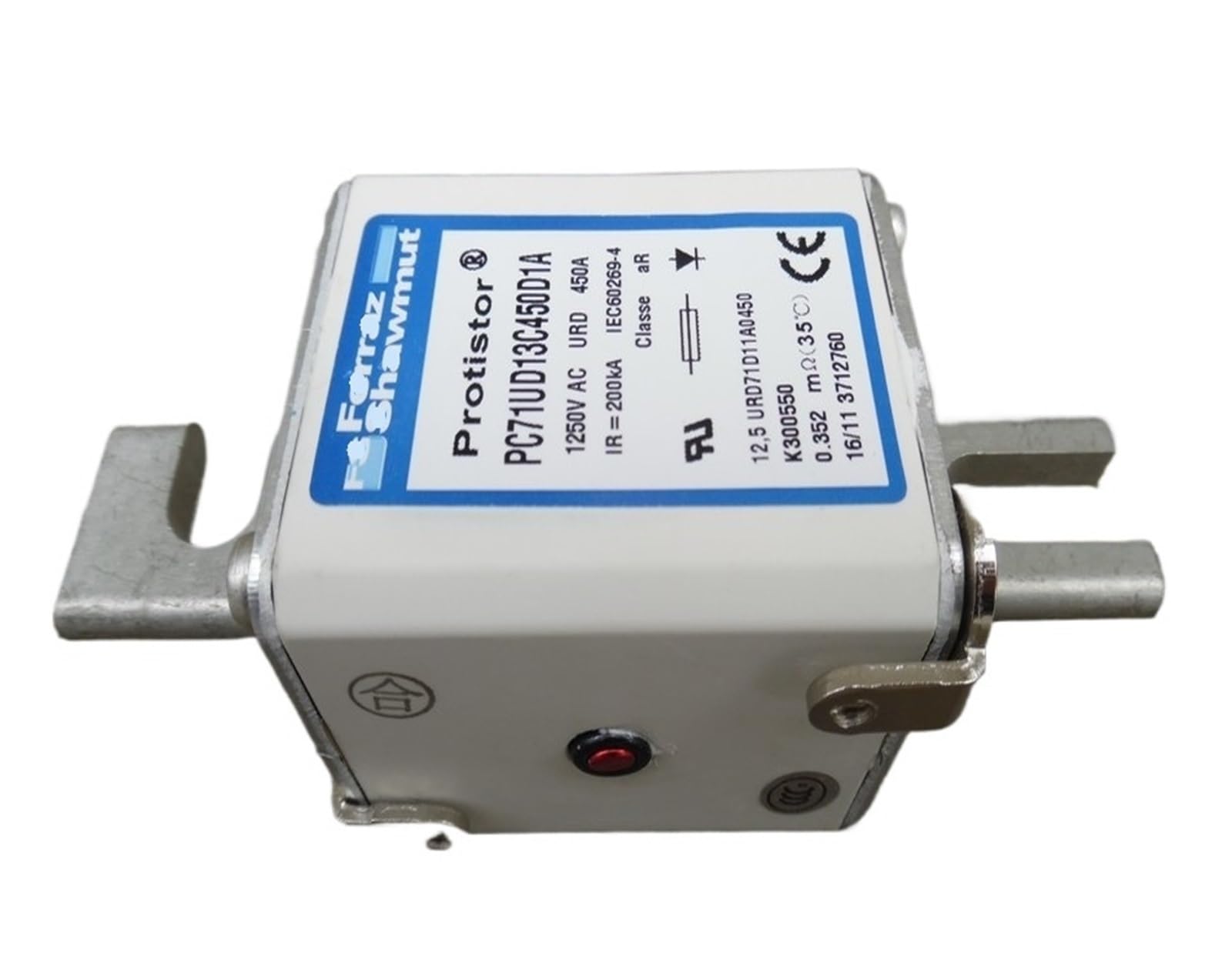 Fusibles PC70UD11C350D1A éviter les pannes de surtension sur vos machines industrielles