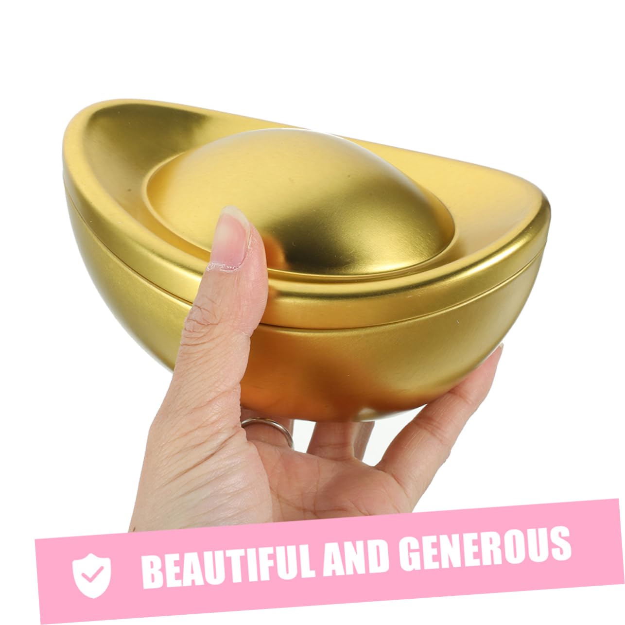 DECHOUS 3 Set Di Barattoli Per Dolci Biscotti Cioccolatini Scatole Di Con Coperchio Per Decorazioni Per Banchetti Nuziali 4 Pezzi * 3
