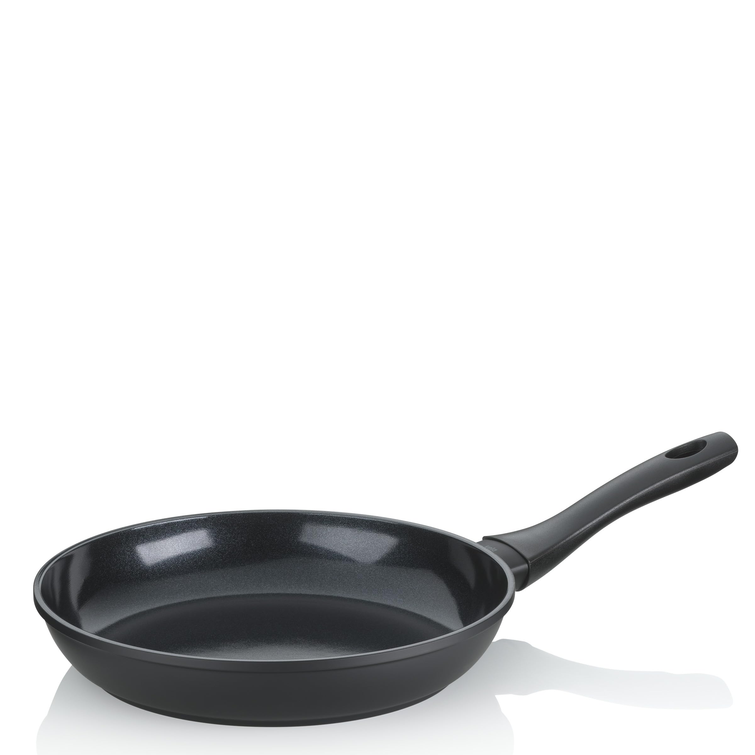 kela frying pan 28 cm ATURA, induction frying pan, ceramic-coated cast aluminium, Bakelite handle, PFAS-free