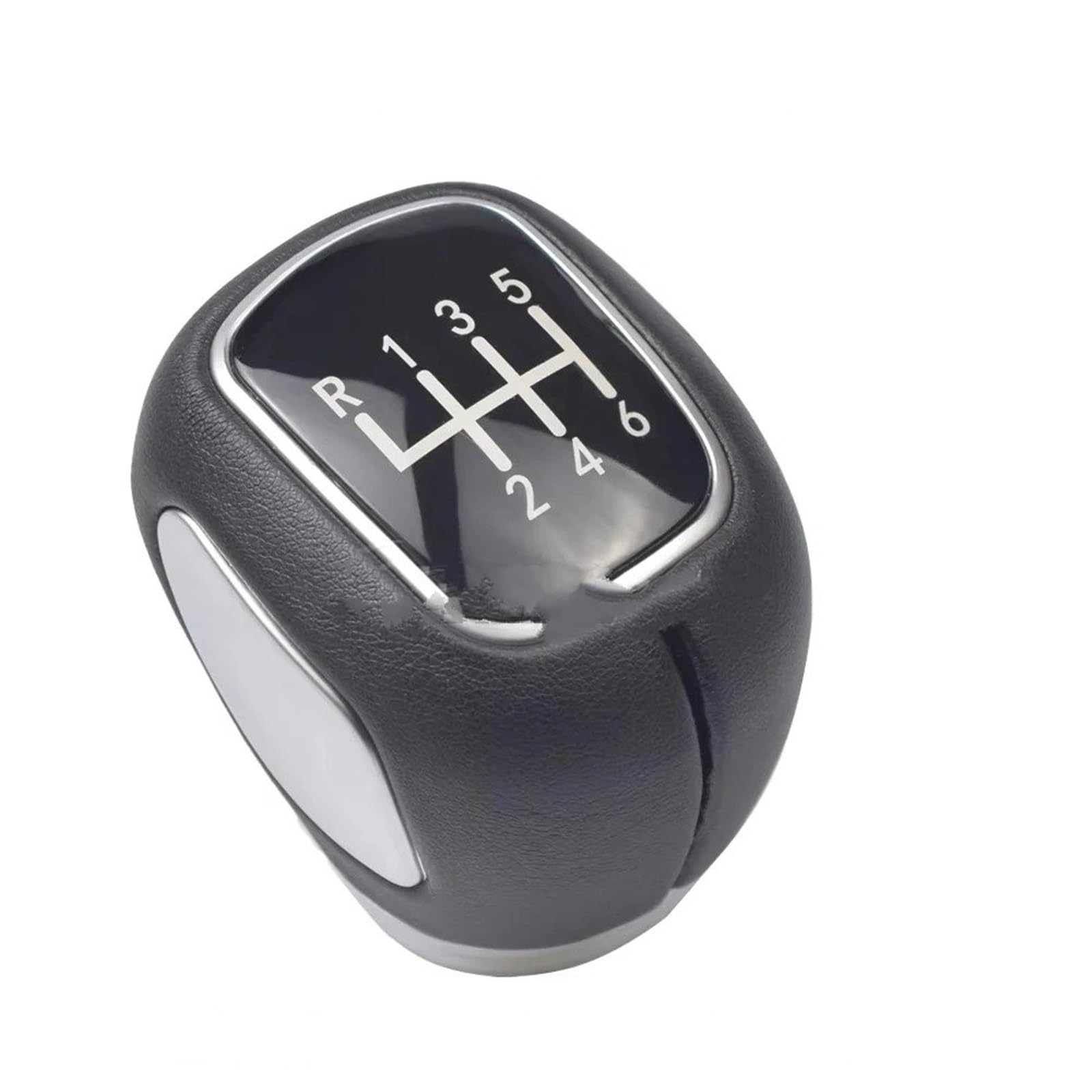 Tusgt 6 Speed 12Mm Knob Manual For Chevrolet For Chevy For Cruze 2009-2015 Car 5/6 Speed Manual Transmission Gear Shift Knob Lever Headball(6 Speed 12Mm)