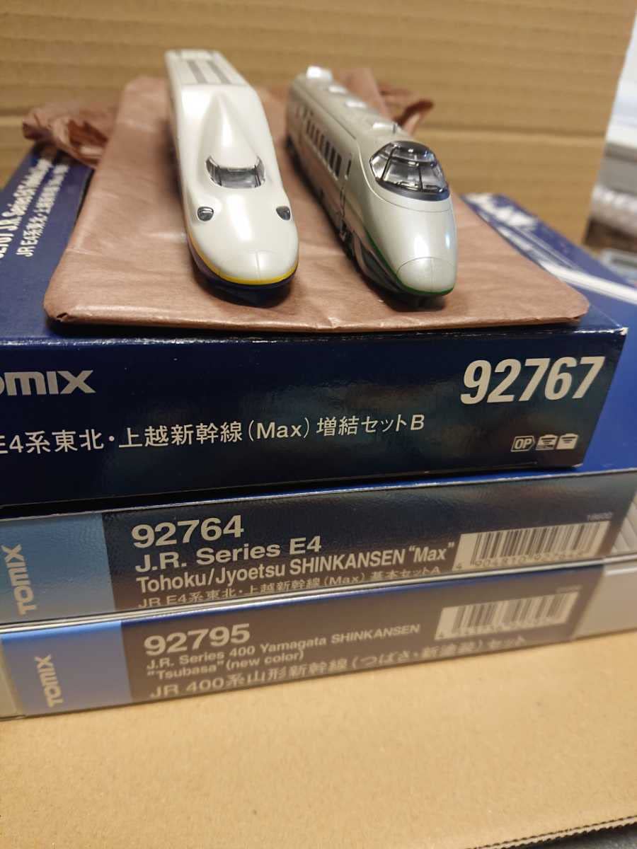 TOMIX E4系上越新幹線 92764+92767 8両セット トミックス Nゲージ TOMIX 97947 特企 E4系上越新幹線（新塗装