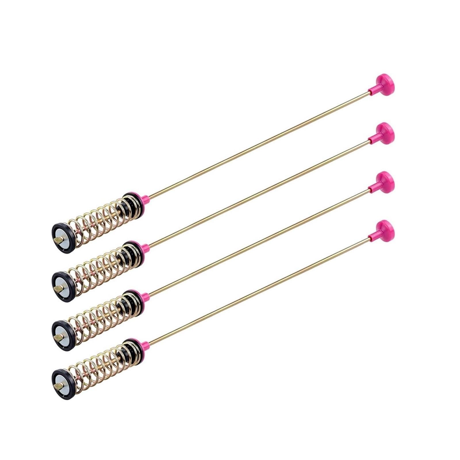 Ammortizzatore for Lavatrice Da 4 Pezzi, Compatibile Con Samsung, Parte Di Ricambio Del Kit Asta Di Sospensione for Lavatrice