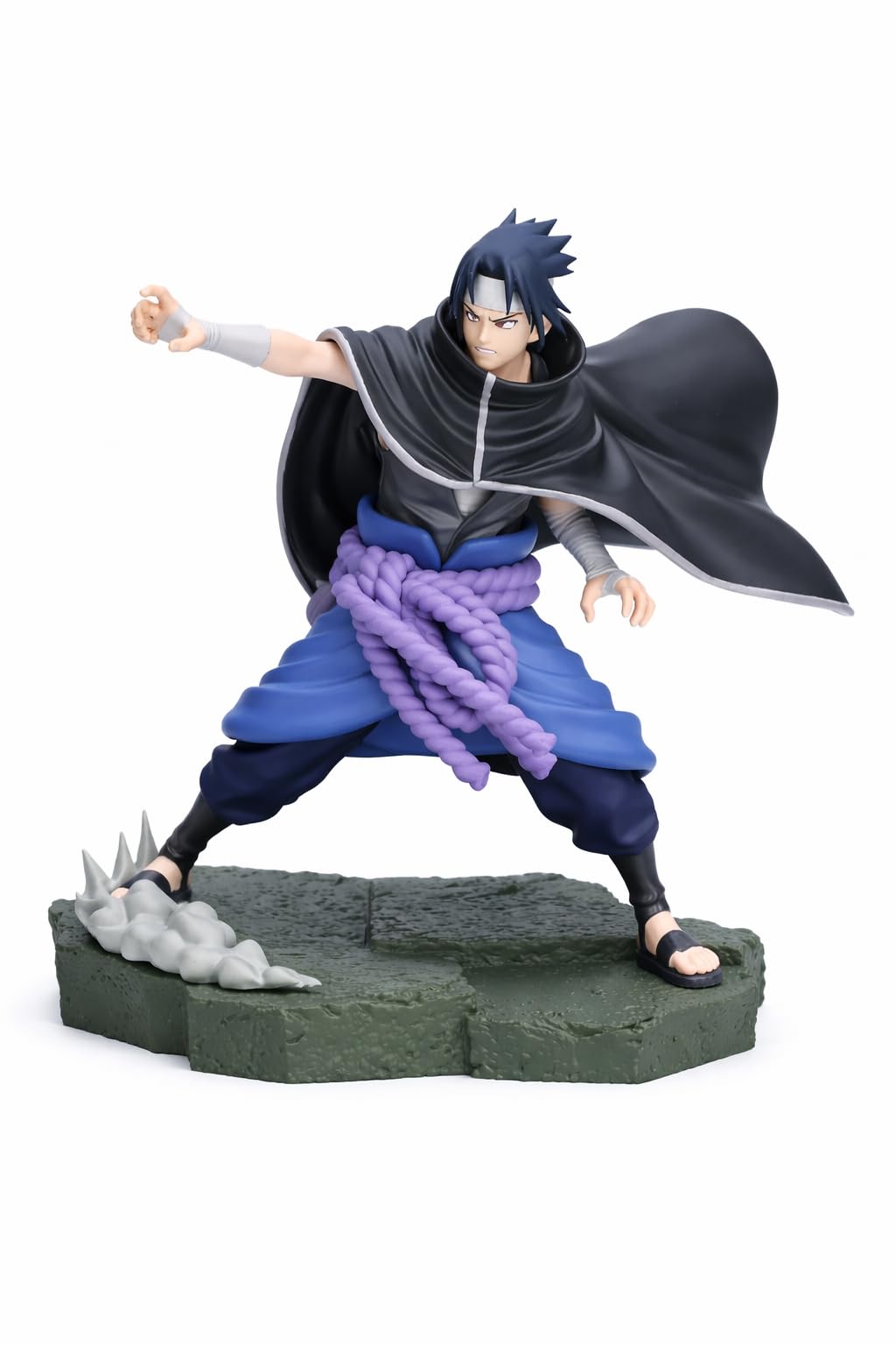 Banpresto Sasuke Uchiha Naruto Shippuden Action Figure - Combination Battle 15 cm - BP30022P Multicolor - Collectible Figure - Great for Anime Fans