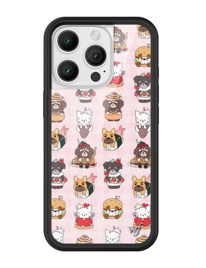 Image of Wildflower Cases - iPhone 16 Pro Compatible - Father Kels | Impact-Certified 6.5 ft Drop Protection Case, Raised Protective Bumper, Cute Aesthetic Design, Women-Owned Small Business