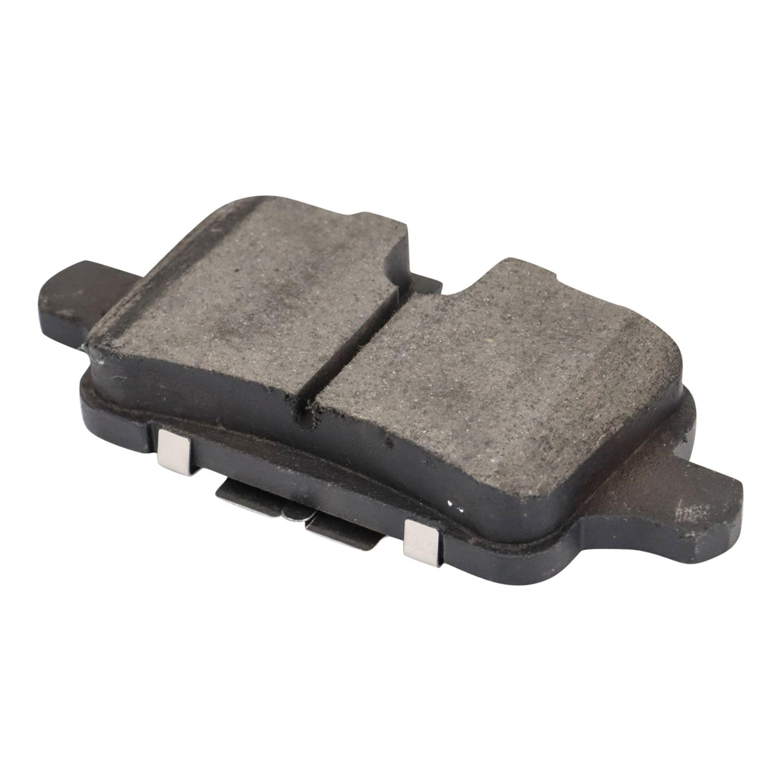 APF Rear Ceramic Carbon Fiber Brake Pads For 2010-2017 Chevrolet Equinox - With Hardware