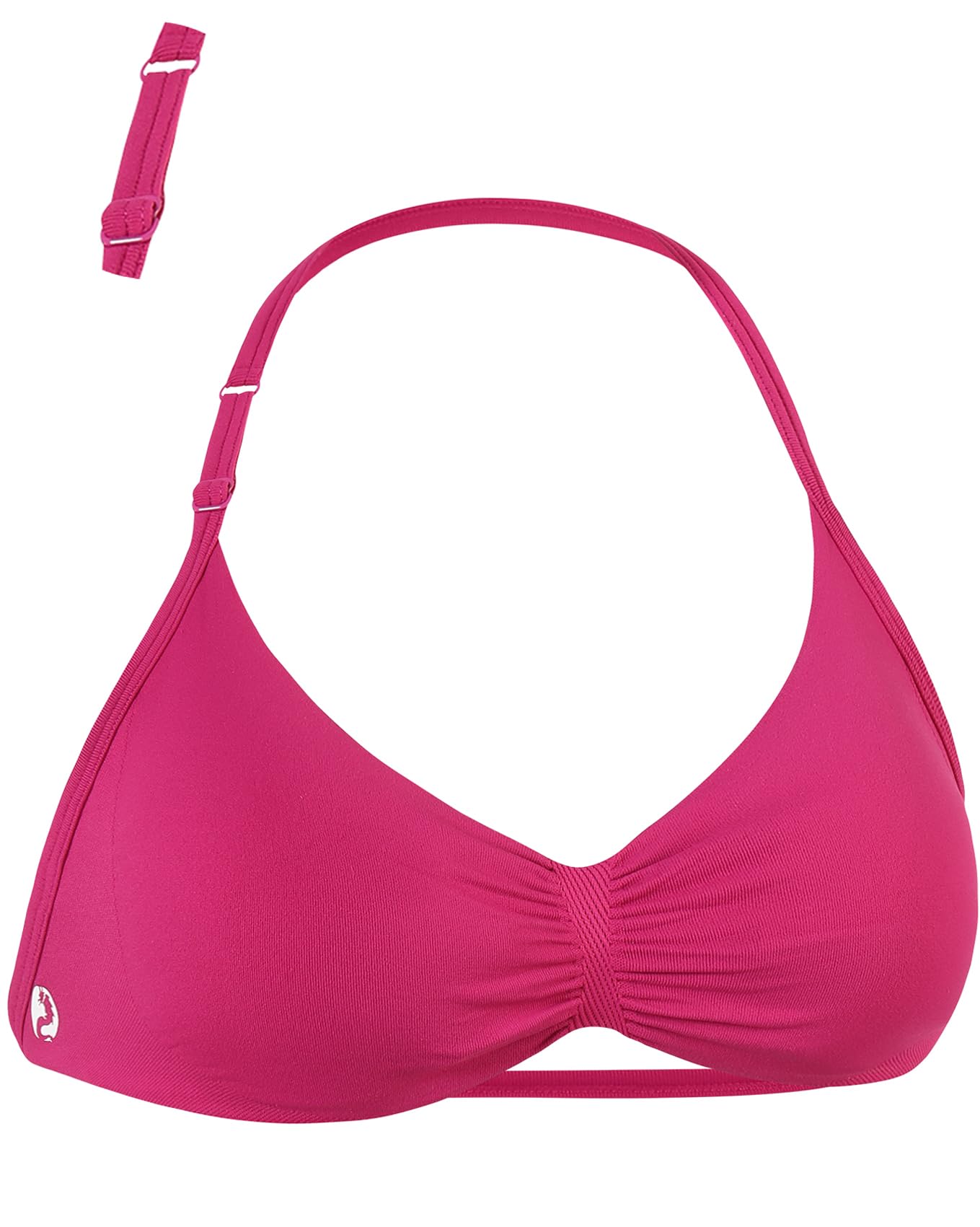 AUROLA Influence Adjustable Strappy Sports Bras for Women,Low Support Seamless Backless Padded Straps Impact Yoga Gym Bra