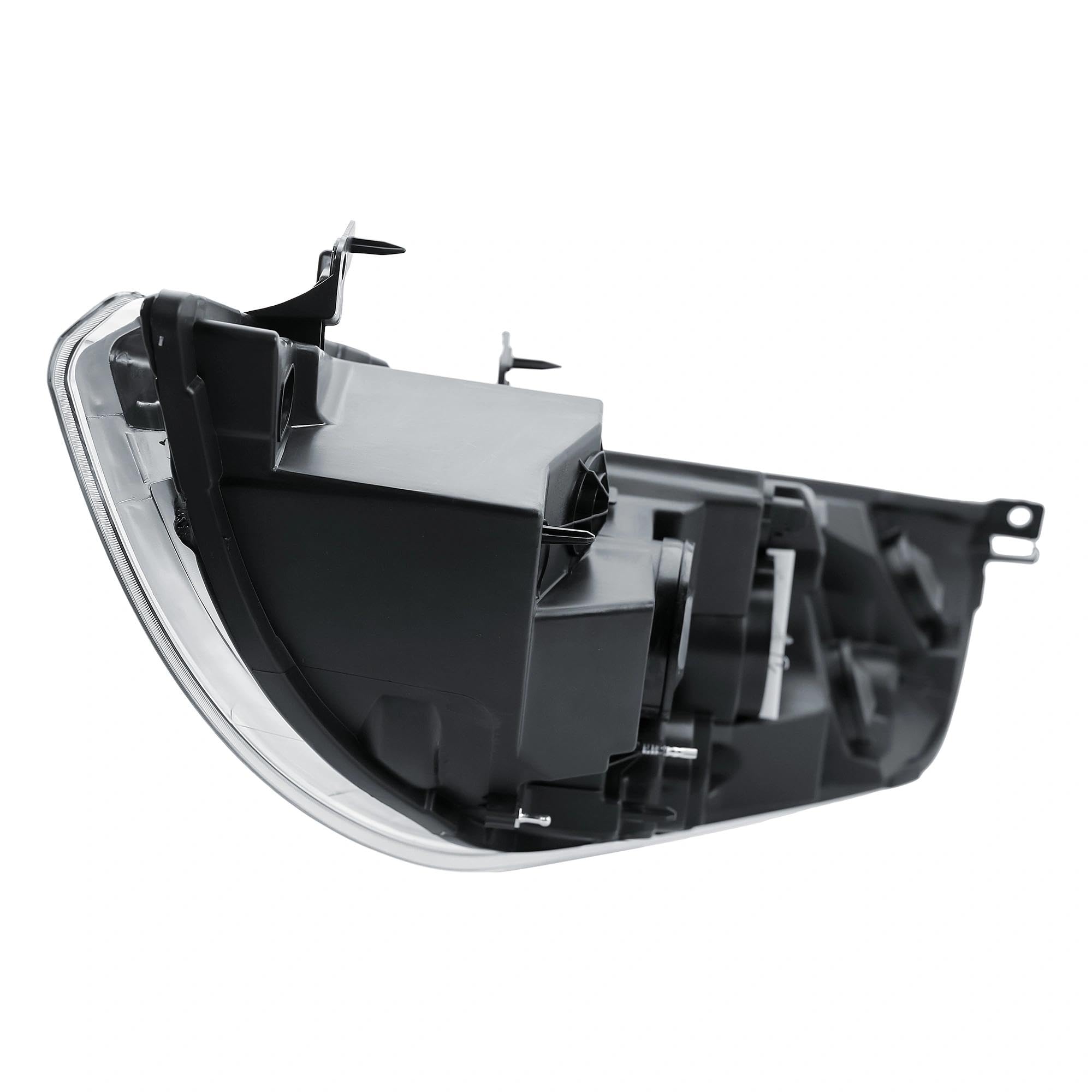 Faro anteriore sostitutivo lato destro passeggero con motore senza fanale fendinebbia adatto per Renault Master e Opel Movano 2010–2019