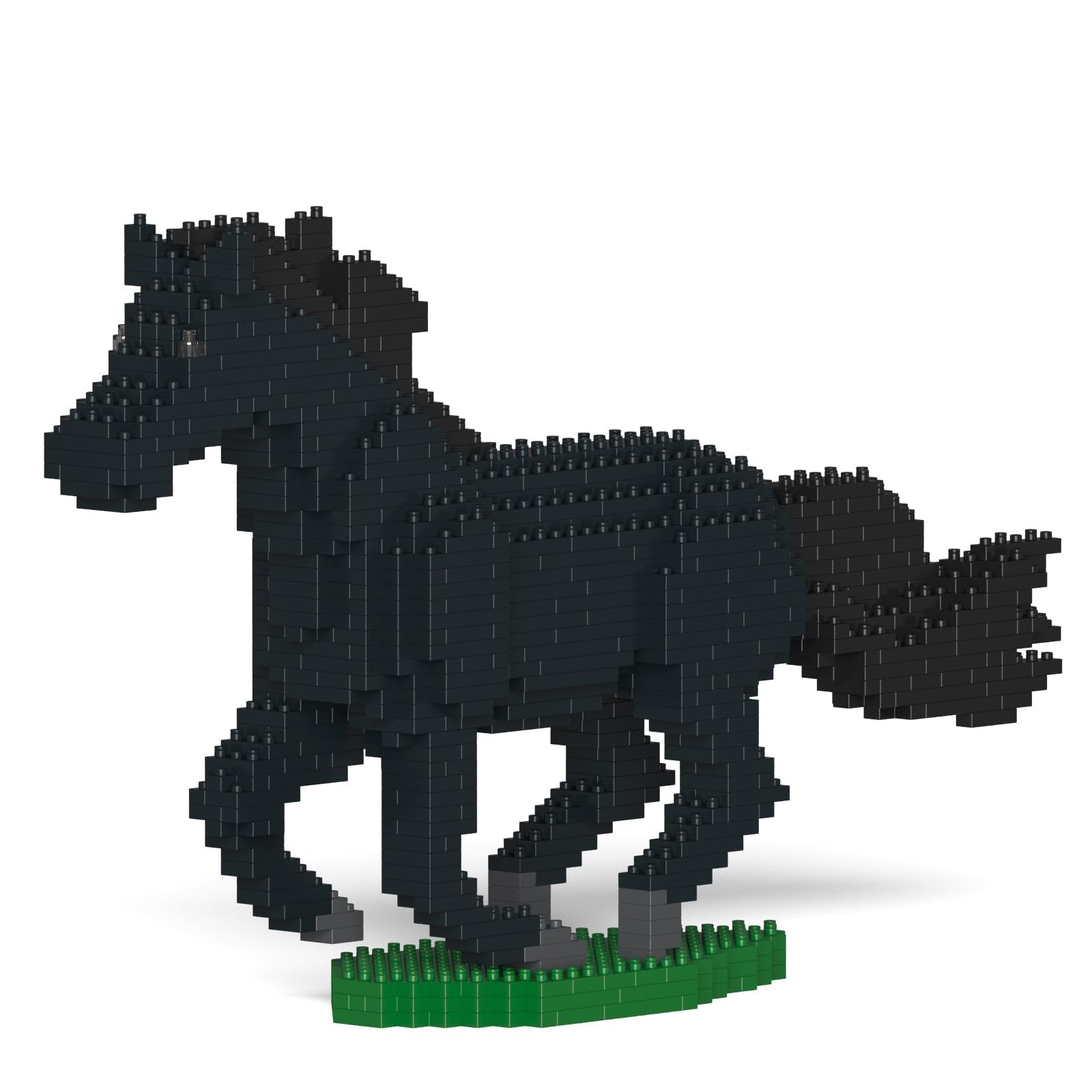 JEKCA Horse 01S-M03, Black