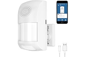 Smart Motion Sensor: Wireless Security, Home Protection with Notifications