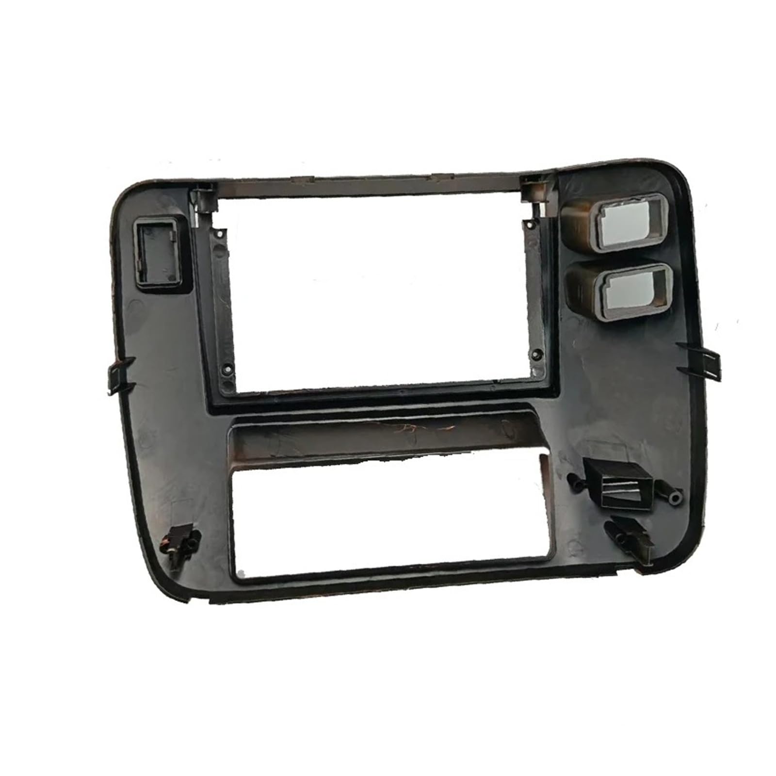 Mascherina Autoradio Cornice Stereo 2 DIN Autoradio Kit Telaio Video Audio Player Dash Pannello Lunetta Frontale per Nissan per Patrol 1997-2001 2002 2003 2004 2005