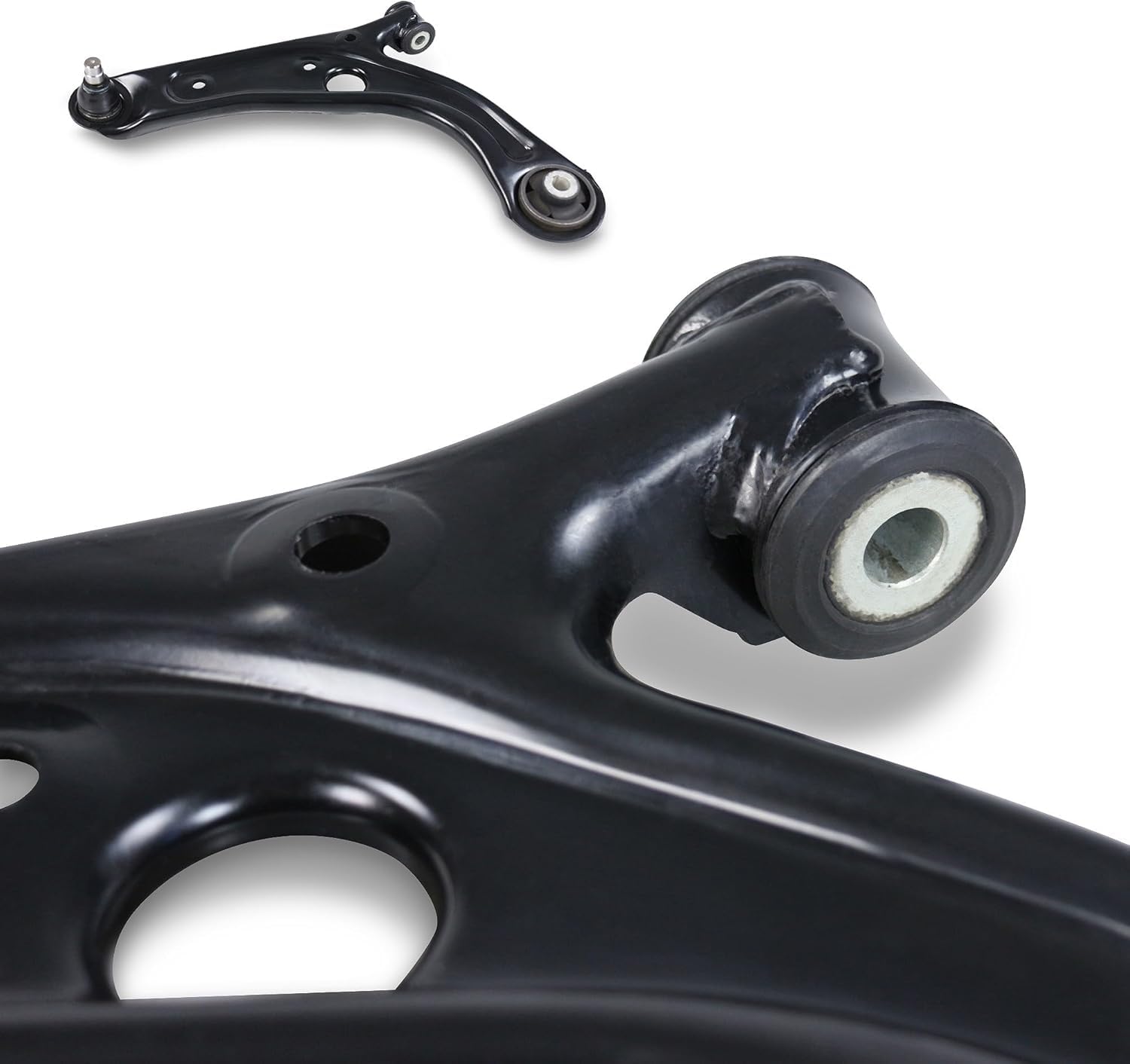 Coppia Bracci Oscillanti, Kit Braccetti Sospensione Anteriore Destro e Sinistro per FIAT Panda 312 2012+, Compatibile con Lancia Ypsilon 2011+