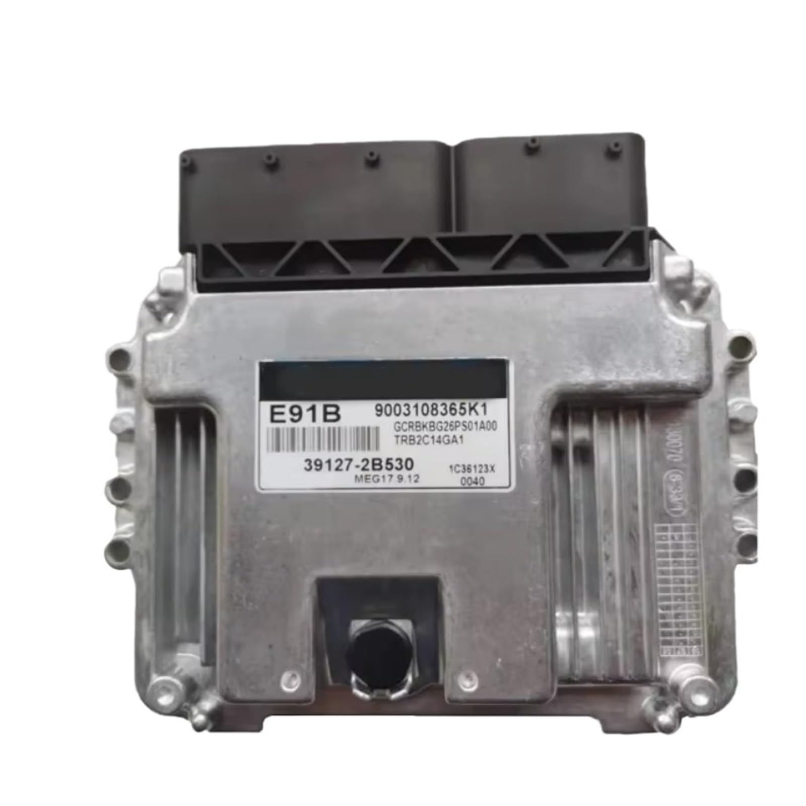 Electronic Control Module New ECU 39127-2B530 391272B530 E91B MEG17.9.12 Engine Computer Board Shipped Compatible With Hyundai