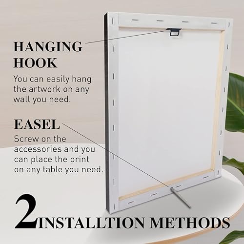 Miniatura 3 de Póster de lienzo con cita inspiradora de hombre negro, pintura motivacional afroamericana, para decoración de pared en casa, oficina, 11.5 x 15