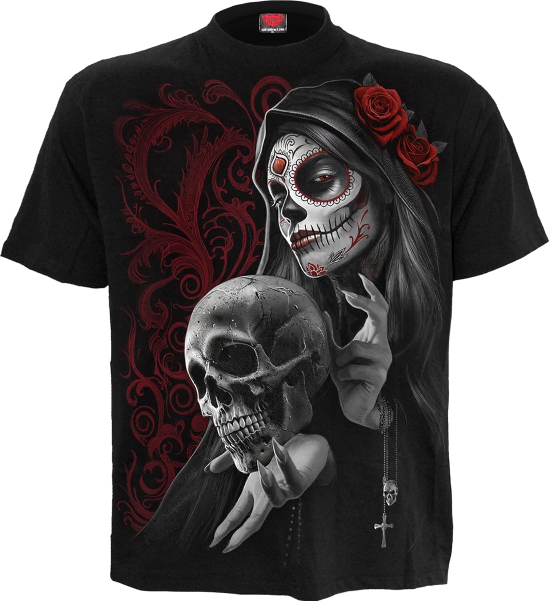 Spiral Men's Black - Love Is Dead - T-Shirt - L