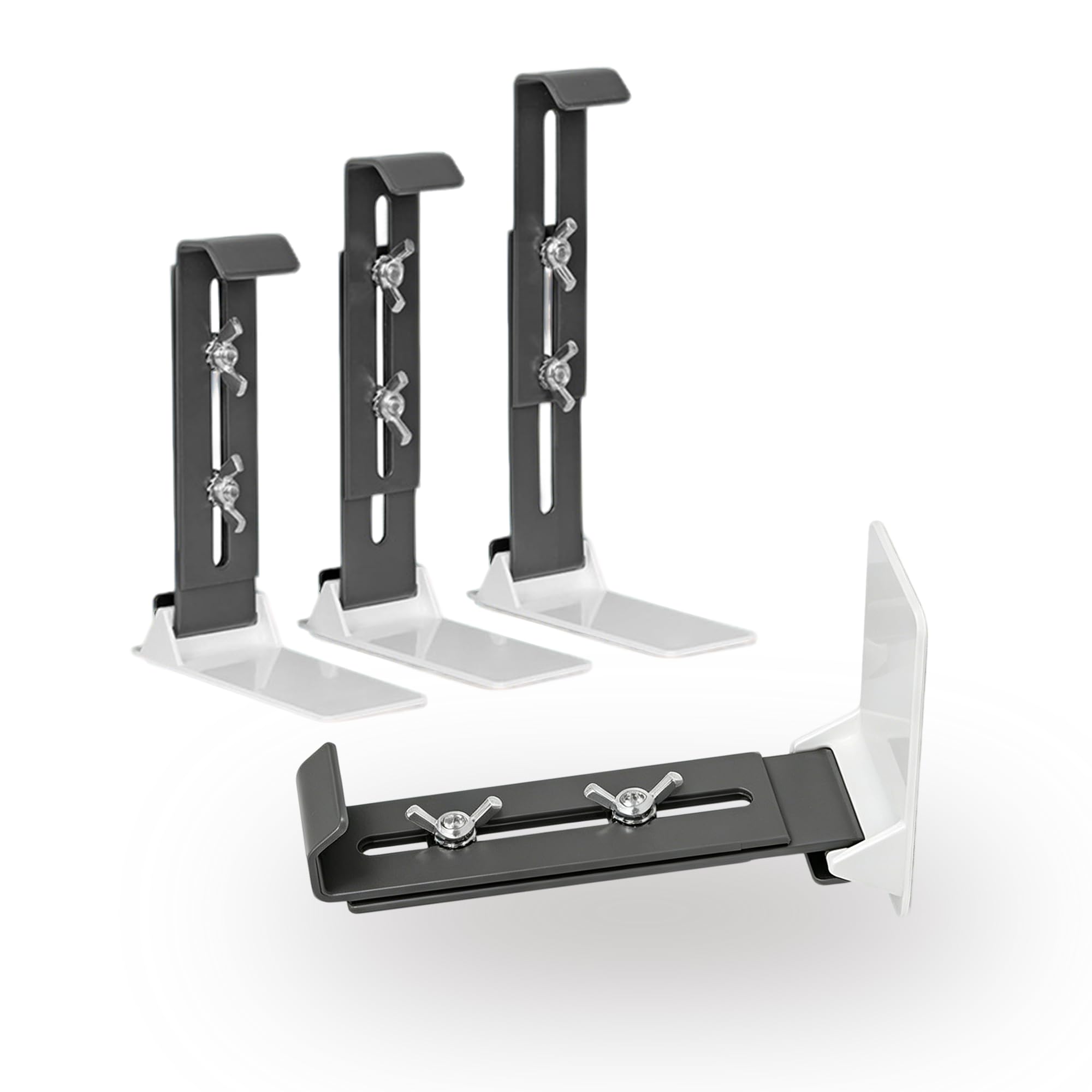 Supports de jardiniere balcon universel auvstar porte balconnieres sans trou