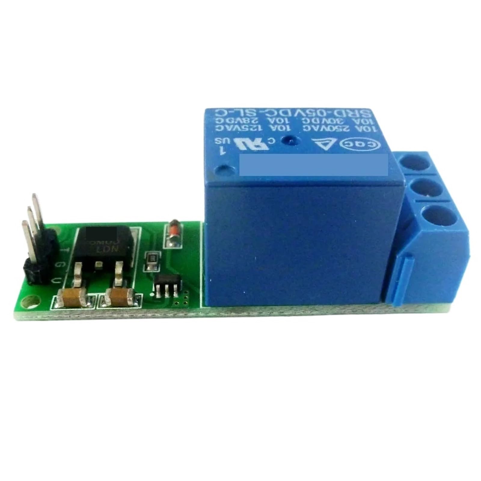 Relais Flip-Flop Latch 5V 6V 9V 12V 24V composant domotique bistable DC 6-24V