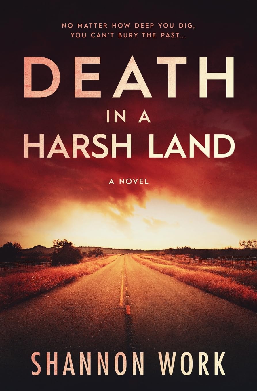 Death in a Harsh Land (Mountain Resort Mystery series)