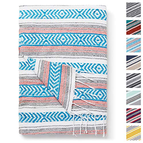 Best Mexican Yoga Blankets That Are Soft & Cozy 2022 Cozy Minds