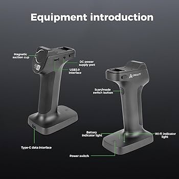 Creality Scan Bridge for 3D Scanner Otter, Supports WiFi 6