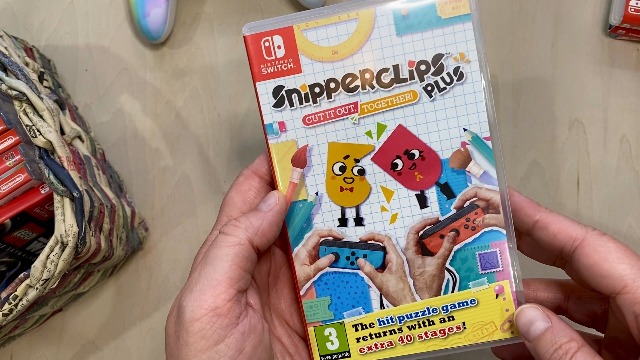 Snipperclips Plus: Cut it out, Together! - Nintendo Switch - Very Good - Used Game - Image 7