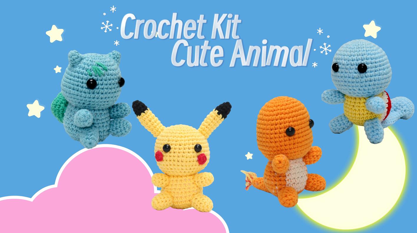TWS トュアス PLUSH DOLL& CROCHET DIY KIT TWS - Plush Doll & Crochet DIY Kit [1st Single Album 'Last