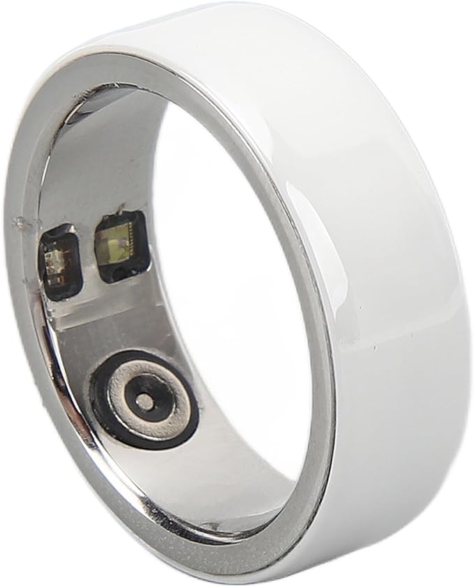 Health Ring, Smart Ring with Fitness Tracker, 24/7 Heart Rate, Sleep