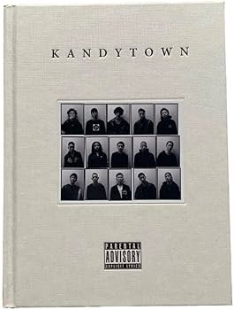 kandytown サイン入りポスター Amazon.co.jp: KANDYTOWN ADVISORY直筆サイン入り初回ポスター付き CD+