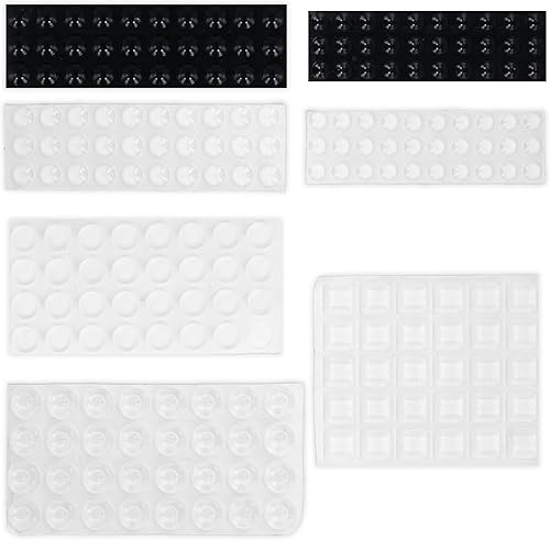 210 unidades de puntos de protuberancia para personas ciegas y baja visión, calcomanías de puntos táctiles elevados, ayuda a la baja visión, el
