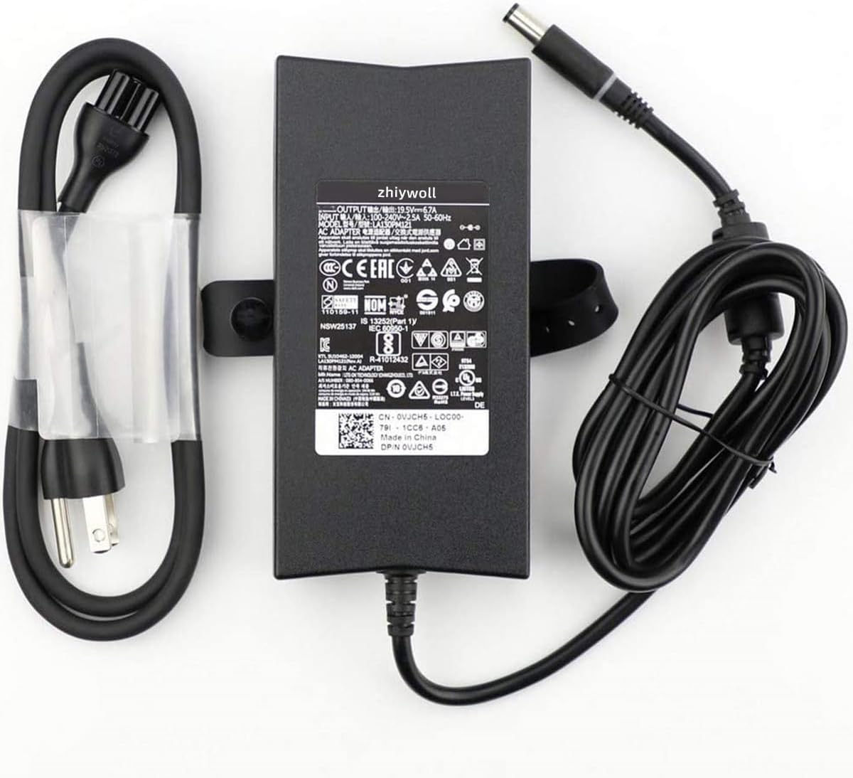 130W Laptop Adapter AC Charger Compatible with Dell Precision 3520 3510 3530 M20 M60 M70 M90 M2400 M4400 M4500 M6300
