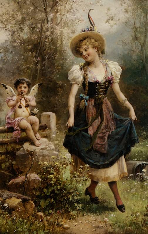 Cuadro en lienzo de Hans Zatzka que transforma la decoración de tu oficina