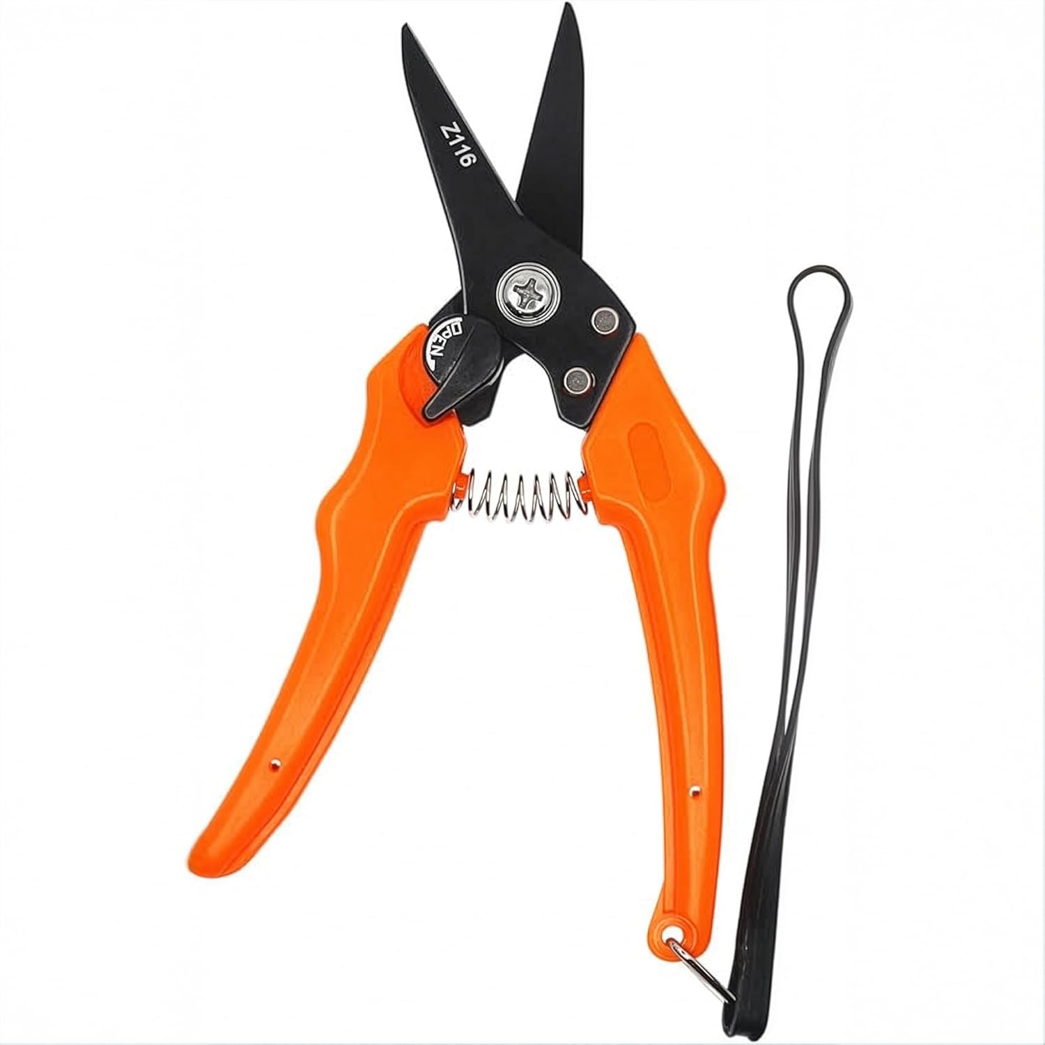 Zenport Z116 Hoof and Floral Trimming Shear with Twin-Blade, 7.5-Inch Box of 10