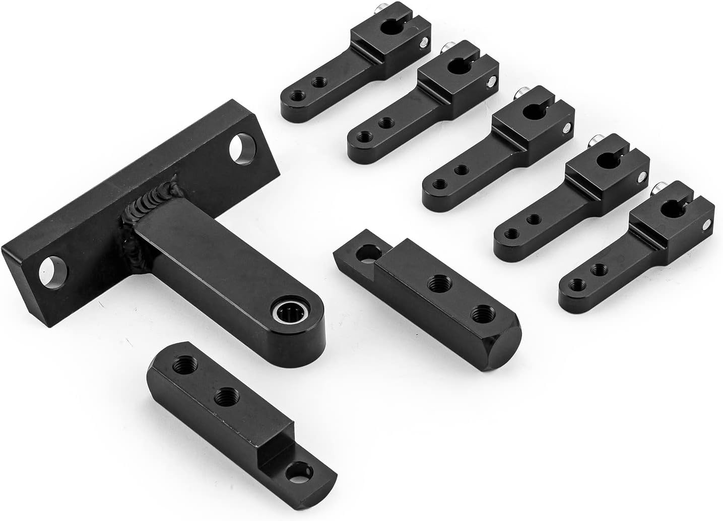 Dual Side Mount Carburetor Linkage Kit for Blower and Tunnel Ram Applications