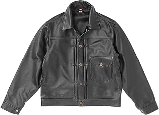 Lee(リー) アウターCOWBOY JACKET LEATHER【カウレザー】メンズ