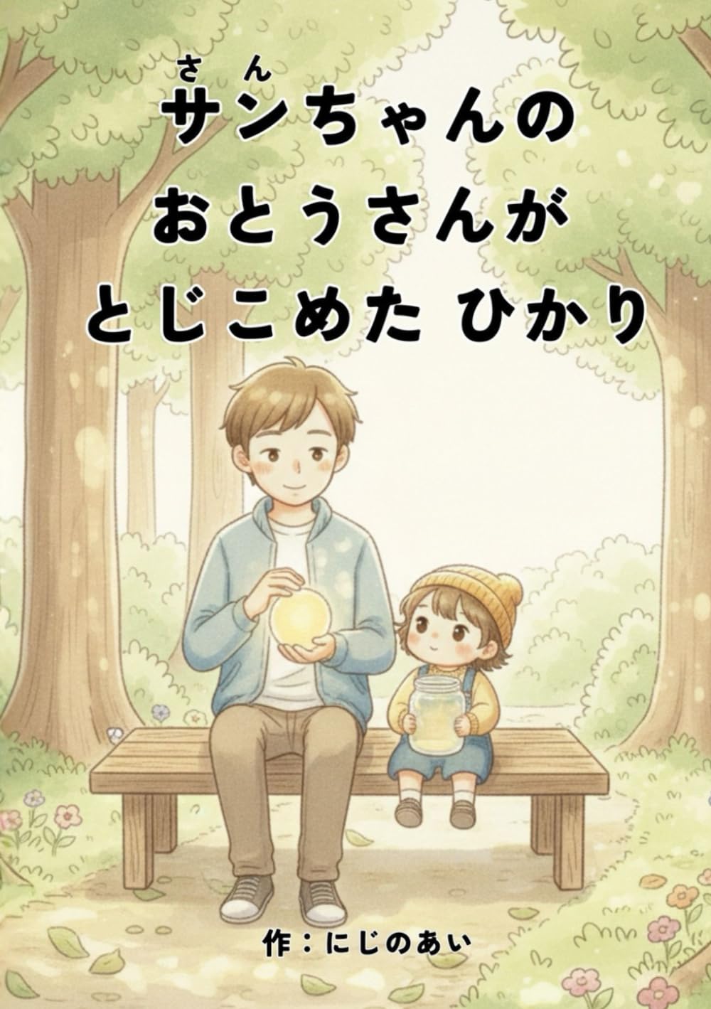 サンちゃんのおとうさんがとじこめたひかり: 大人向け絵本　親子で読む絵本