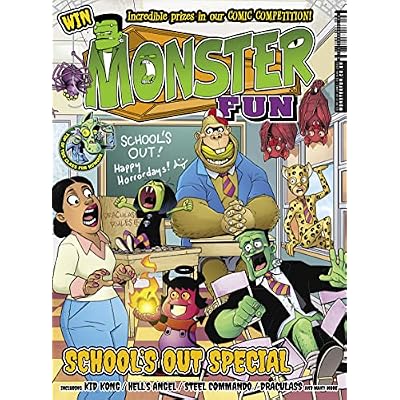 Monster Fun School's out! Special 2022