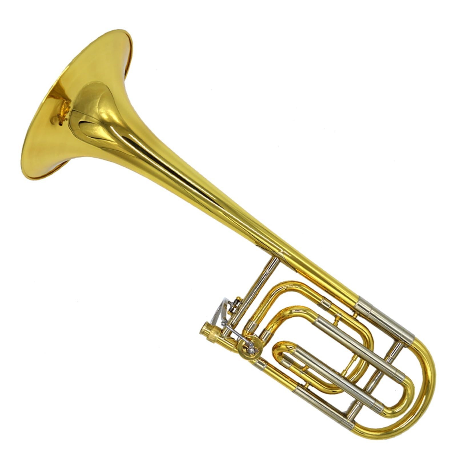 Puzon Profesjonalny puzon altowy B instrument dęty blaszany dla początkujących