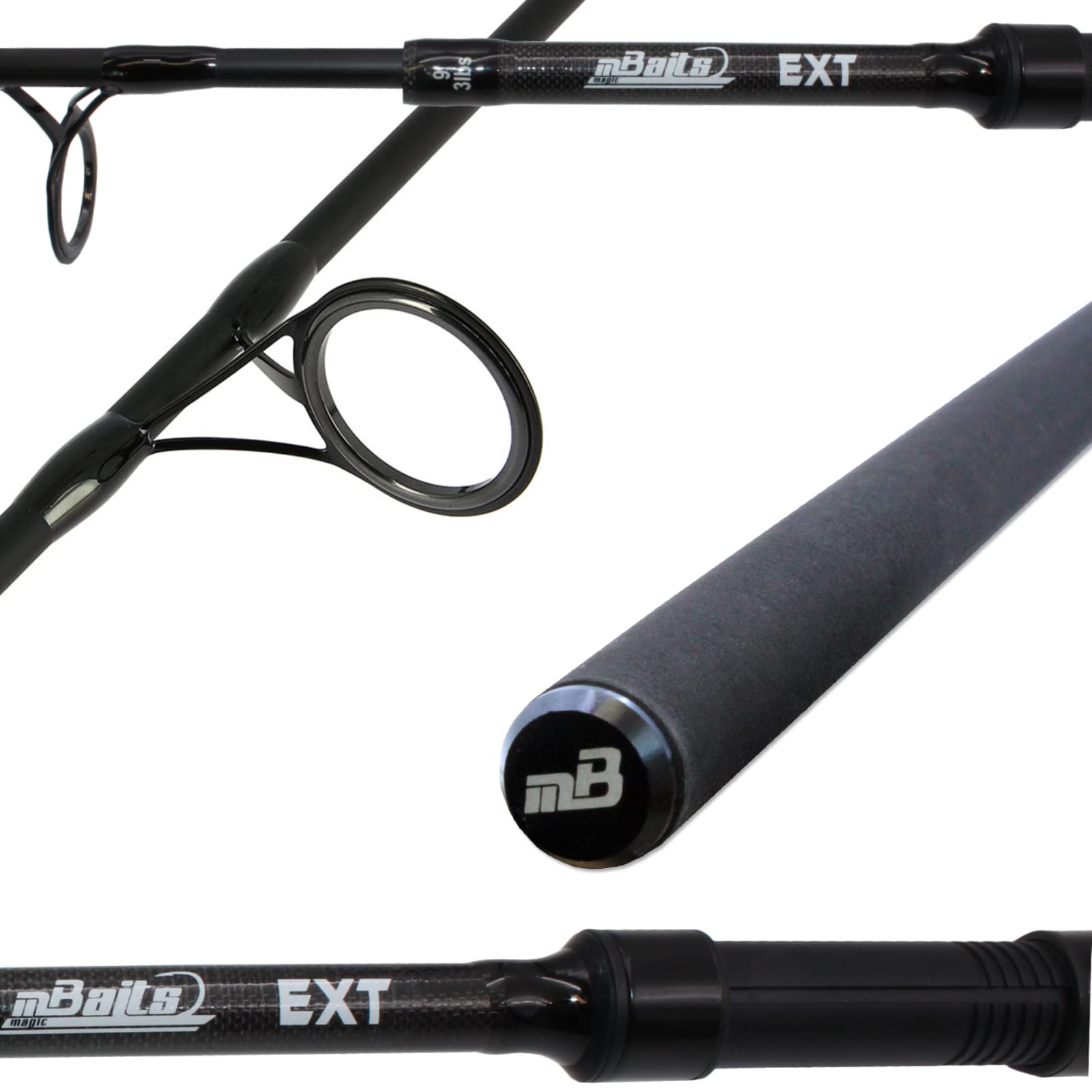 Magic Baits EXT Carp Rod Steckrute Karpfenrute Teleskop Steck Karpfenangel