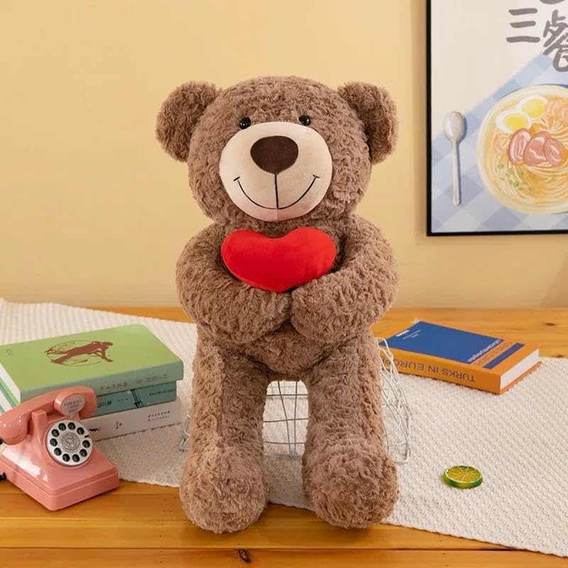 Fun4You Teddy Bear with Heartbeat Simulation (40 cm) Soft Plush Toy for Baby, Stuffed Plush Toy, Breathing Cuddly Companion, Realistic Heartbeat, Soft Toy for Girls, Toddlers, Boys, Gift- Random Color (B0DHPLP9TB) Amazon Price History, Amazon Price Tracker