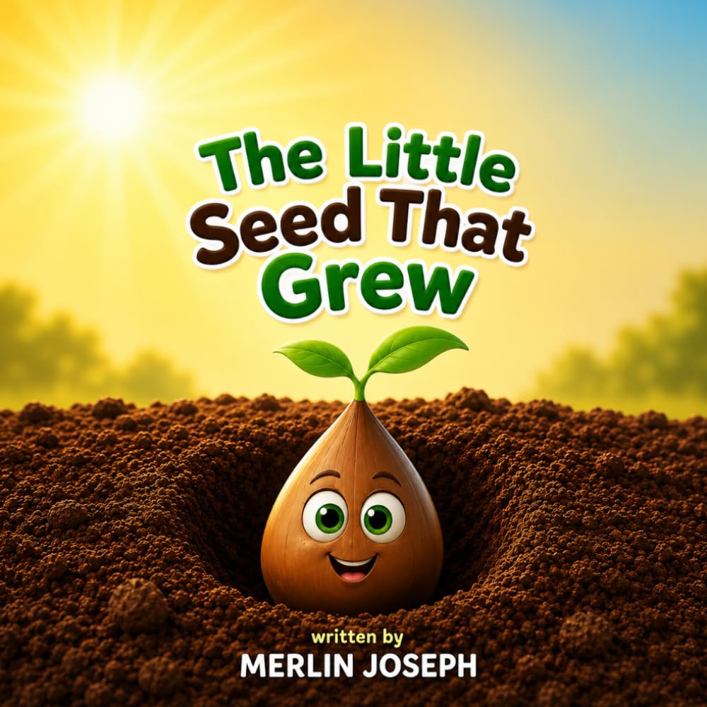 The Little Seed That Grew: A Heartwarming Story About Patience and Growth