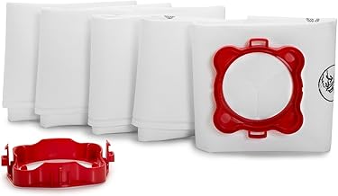 Rowenta WB305120 Set 5 Sacchi Wonderbag Compact Universali per Aspirapolvere