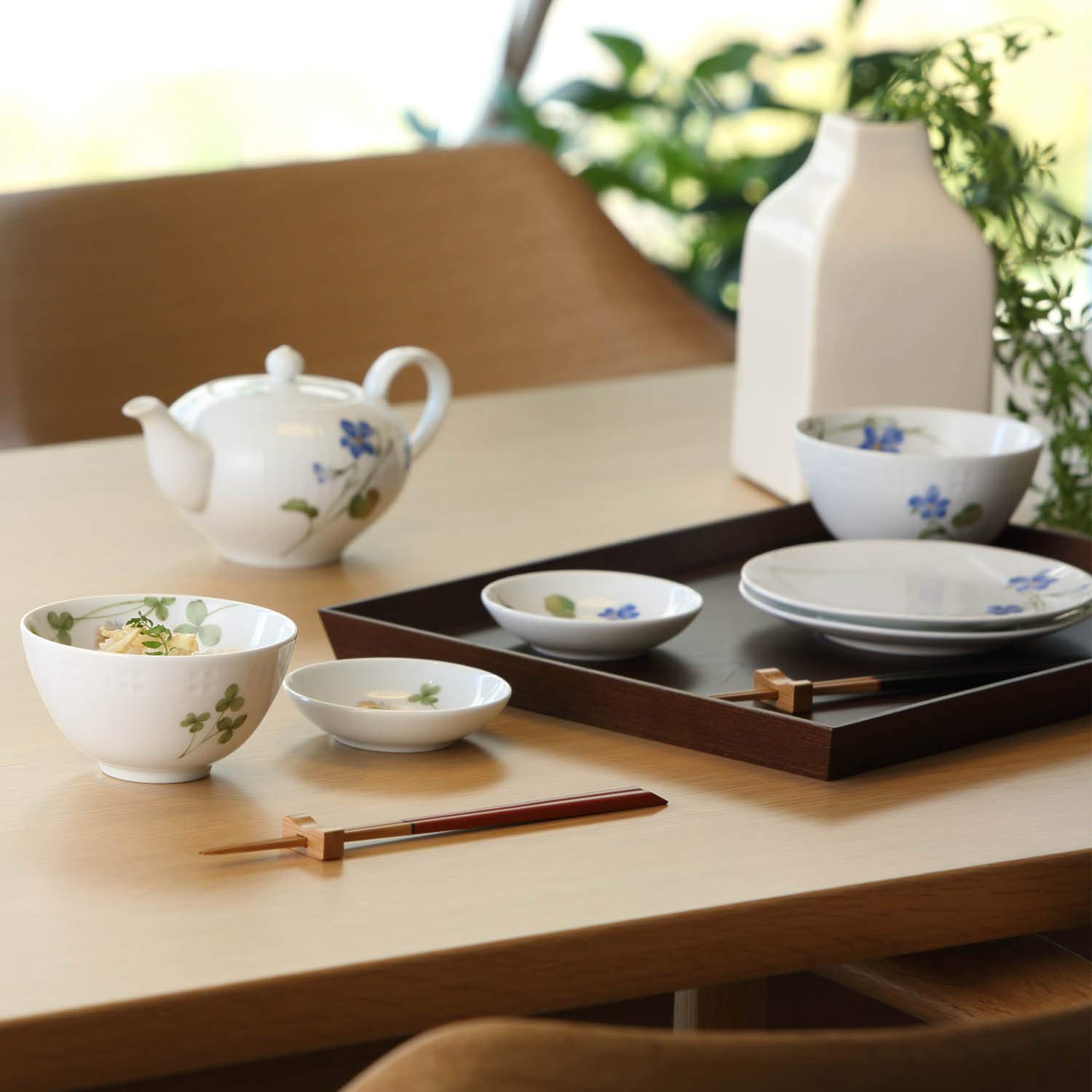 Amazon.co.jp: Noritake ノリタケ 飯碗 345cc あづまの路 電子レンジ