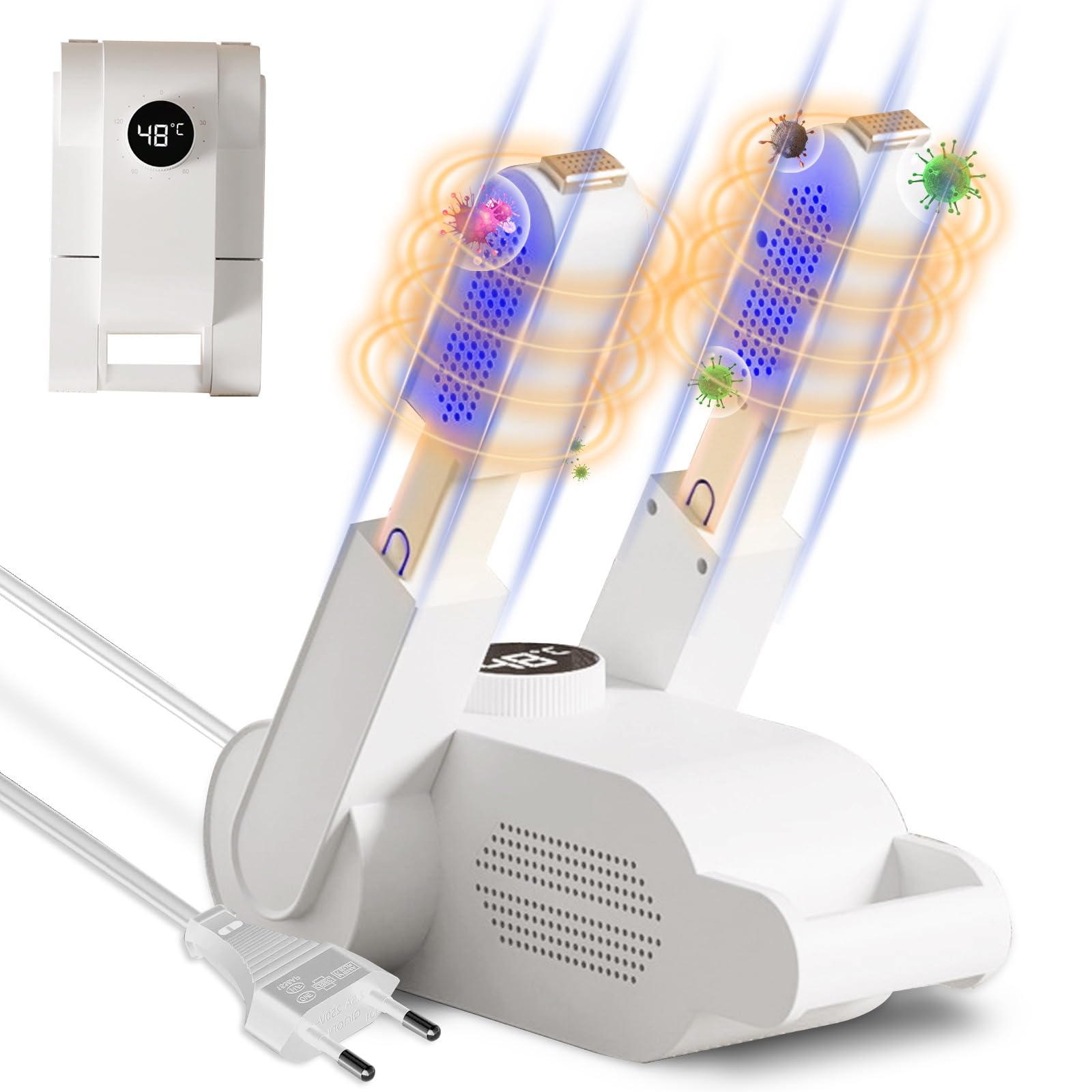 Seche Chaussure Electrique, Sèche Chaussures Portable, Séchoir A