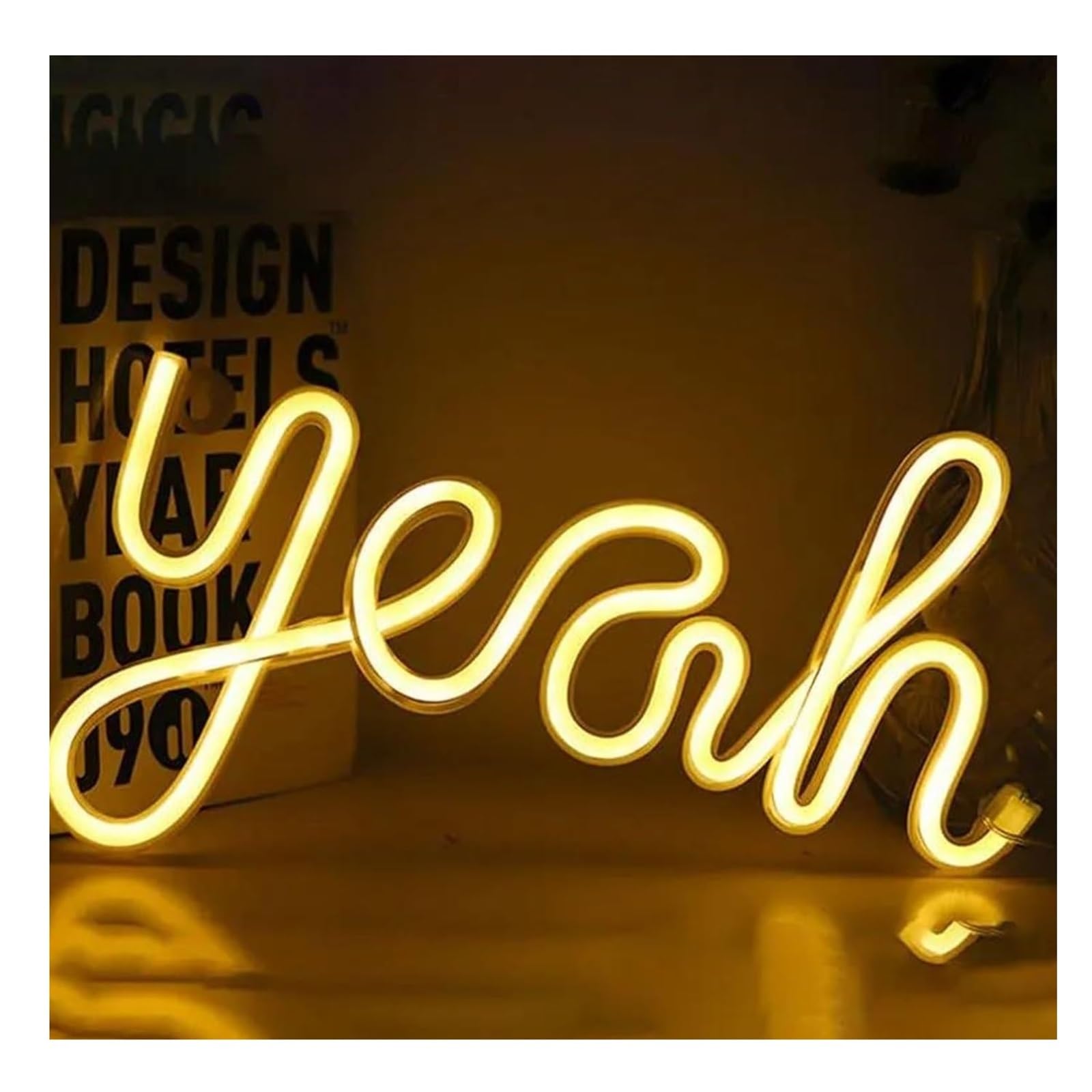 Zynther Neon lamp for neon Sign Beautiful for Night Lamp with Dimmable for Light(Neon-6)
