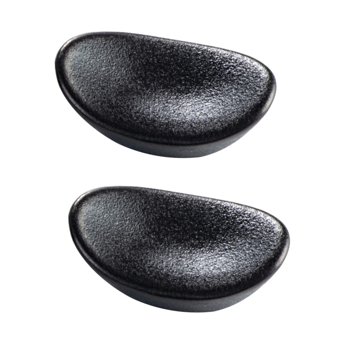 Alipis 2Pcs Japanese Style Chopsticks Holder Ceramic Chopstick Rests for Household Use Prevents Rolling and Keeps Table Clean Easy to Wash and Maintain