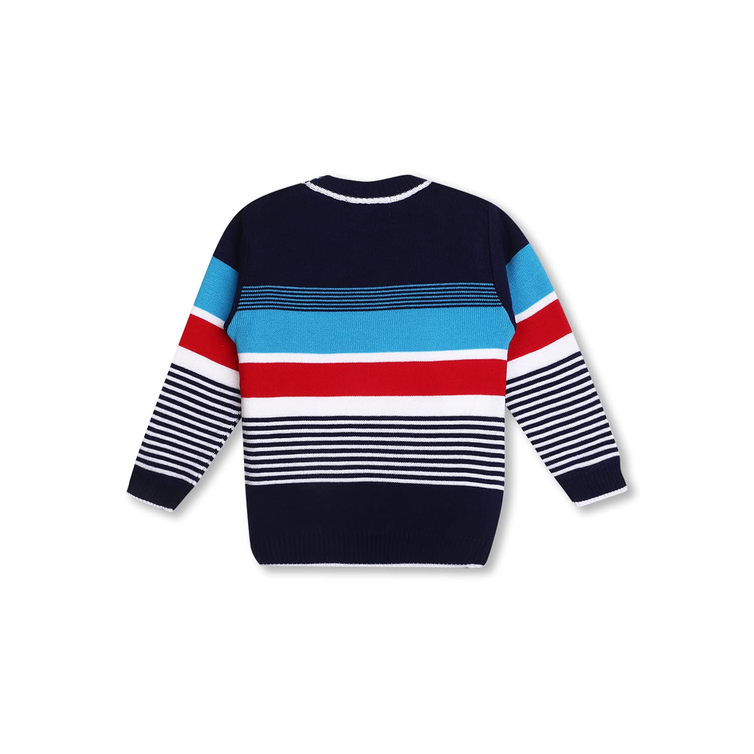 KNITCO Sweater with Tonal Blues (2-3 Years) - Image 3 thumbnail