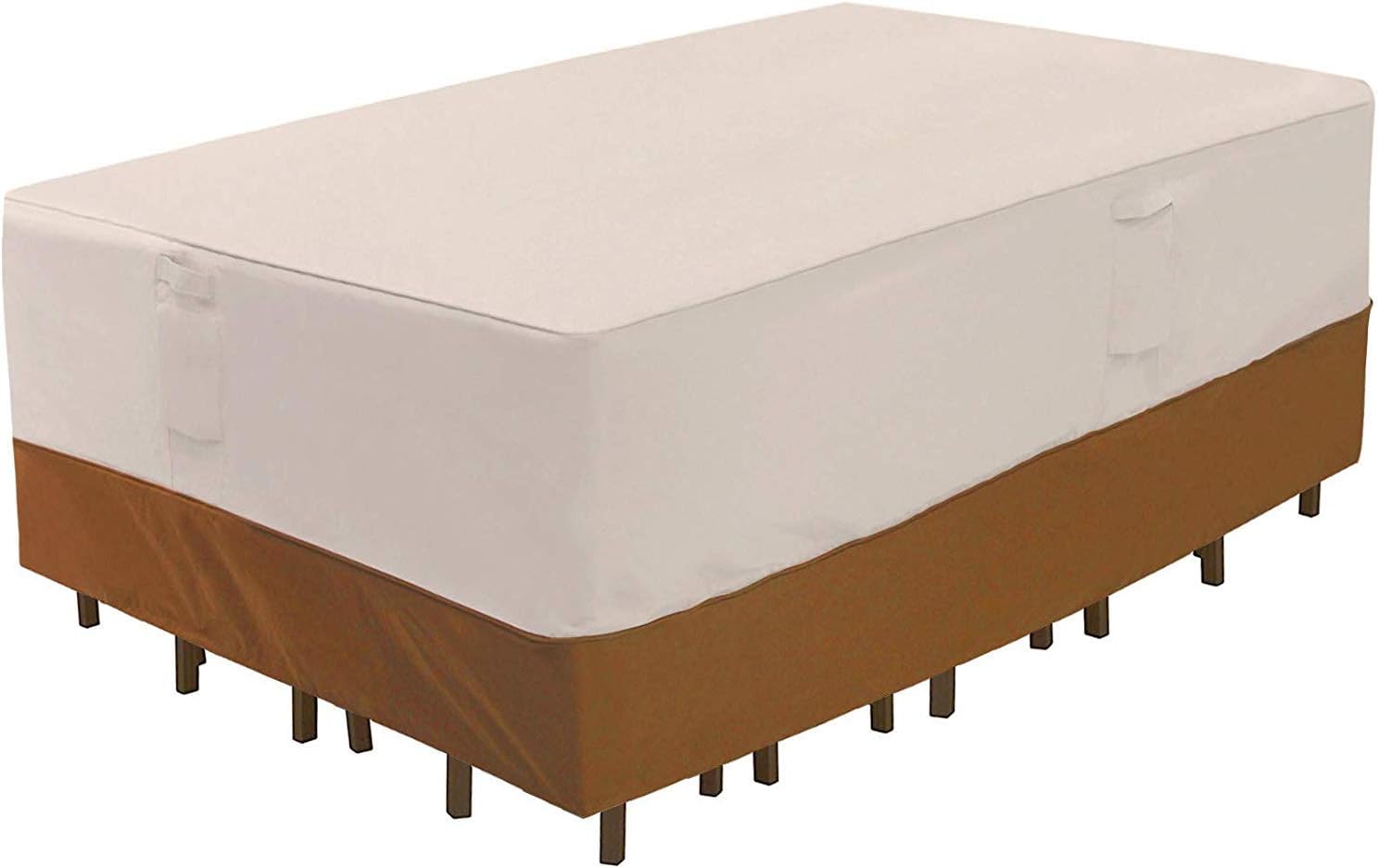 SONGMICS Patio Table and Chairs Cover, HeavyDuty Furniture Cover, 110