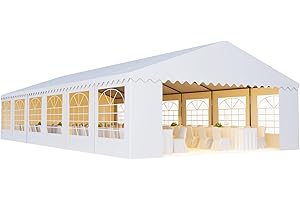 AMERICAN PHOENIX 40'x20' Heavy-Duty Commercial Wedding Tent