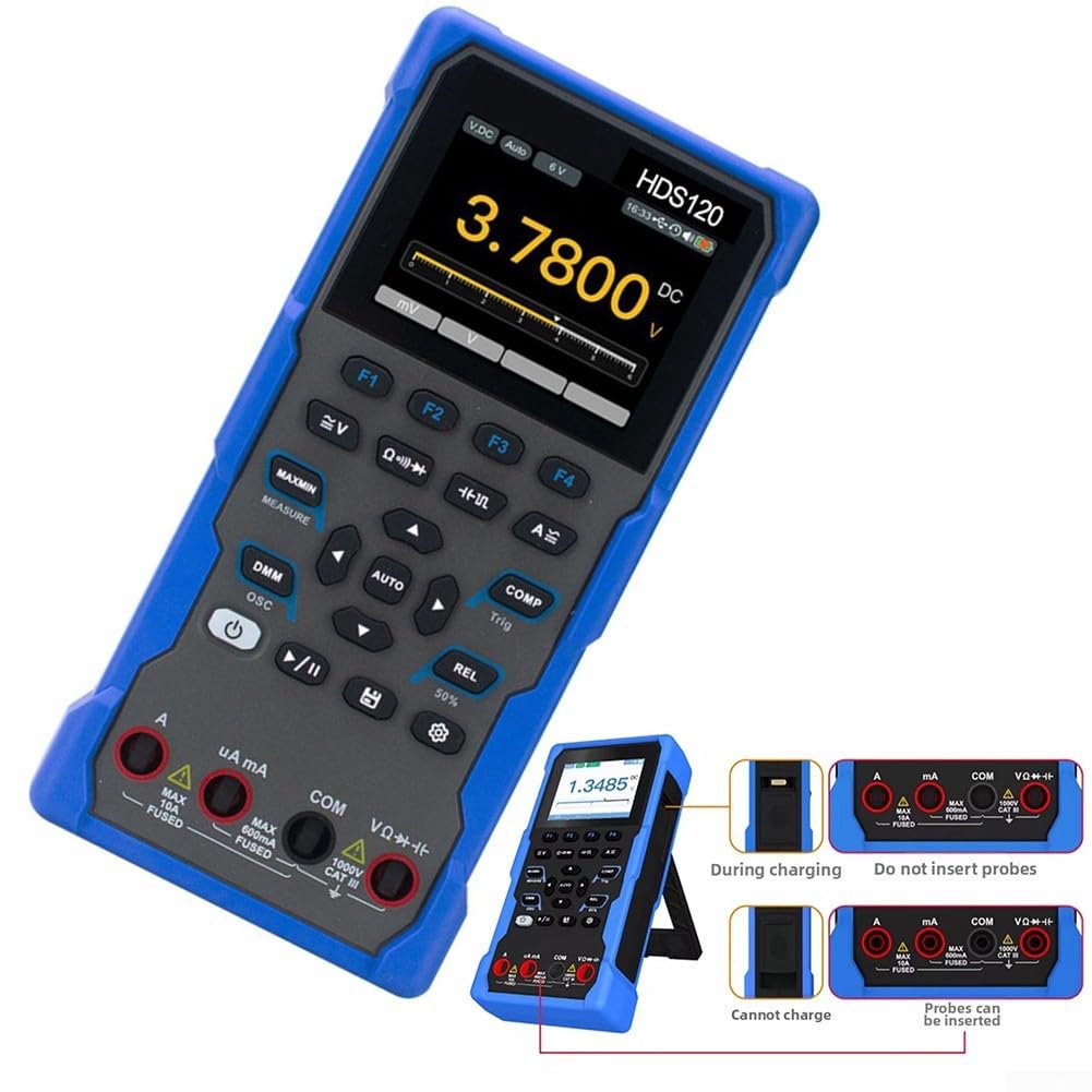 Digitales Multimeter CAT III 1000V Sicherer Test
