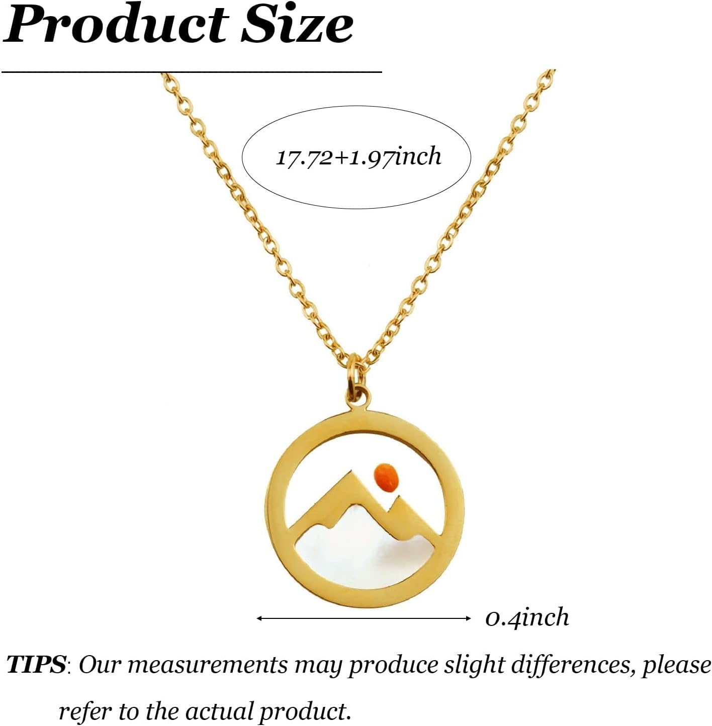 Mustard Seed Necklace for Women Silver Faith of A Mustard Seed Gifts Move Mountains Christian Mustard Seed Religious Inspirational Jewelry Gifts for Women - Image 6